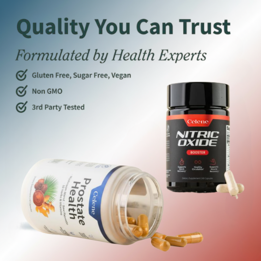 Nitric Oxide Booster + Prostate Health Bundle