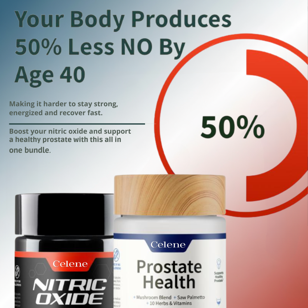 Nitric Oxide Booster + Prostate Health Bundle