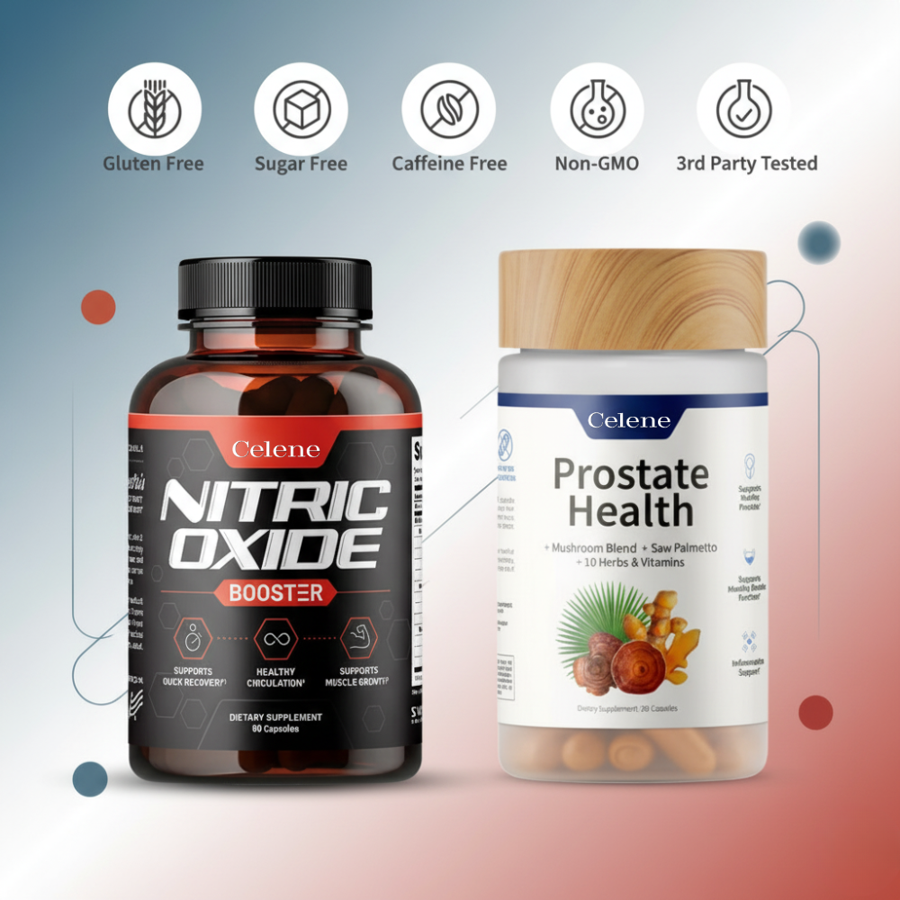 Nitric Oxide Booster + Prostate Health Bundle