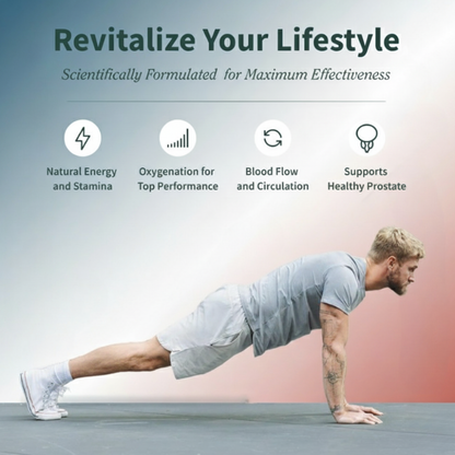 Nitric Oxide Booster + Prostate Health Bundle