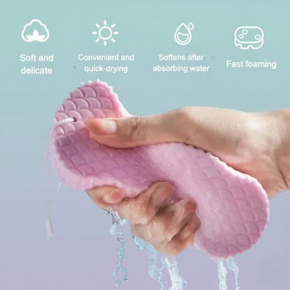 3D Exfoliating Bath Sponge