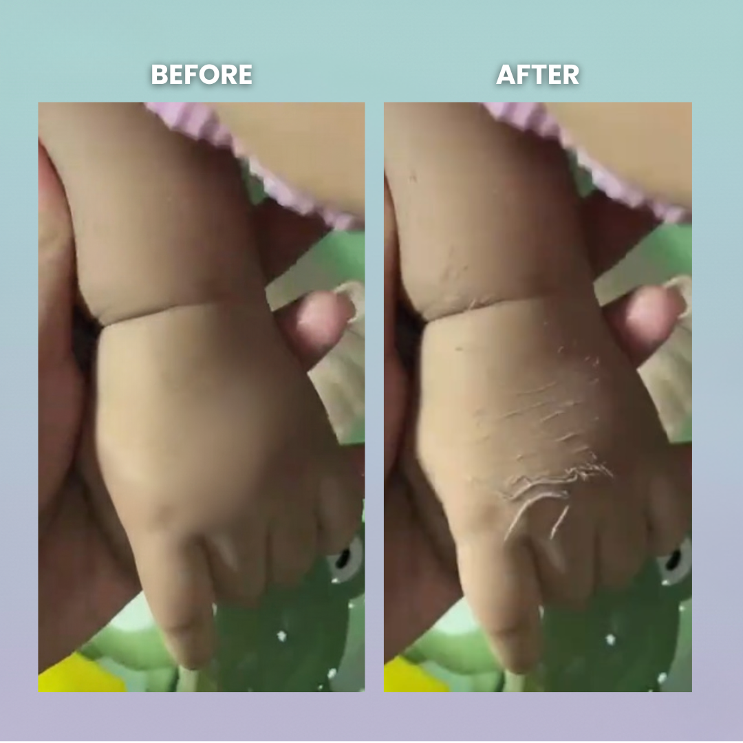 3D Exfoliating Bath Sponge