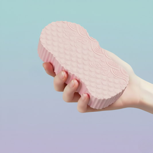 3D Exfoliating Bath Sponge