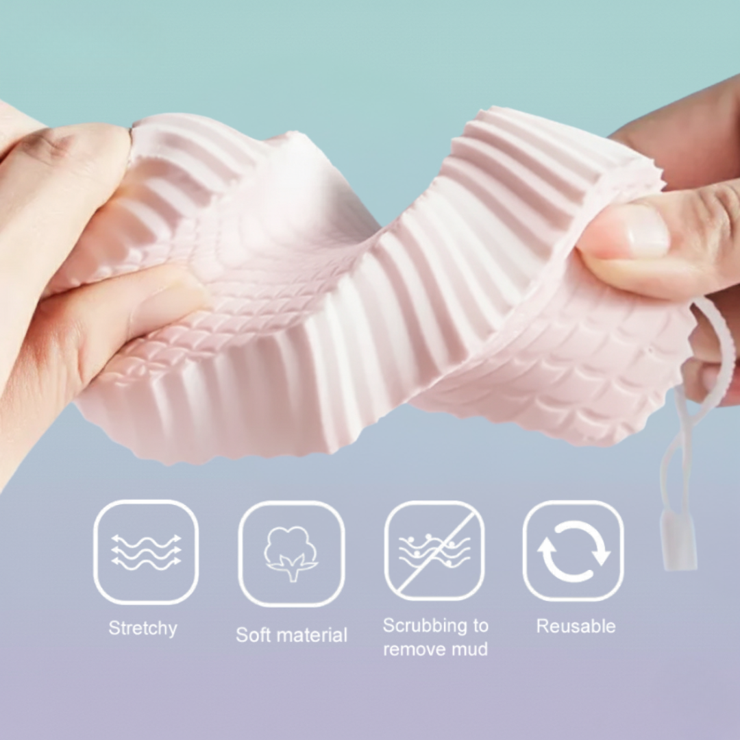 3D Exfoliating Bath Sponge