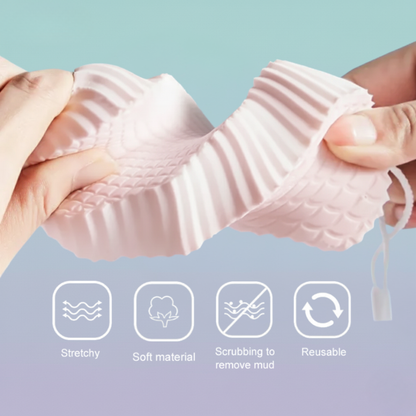 3D Exfoliating Bath Sponge